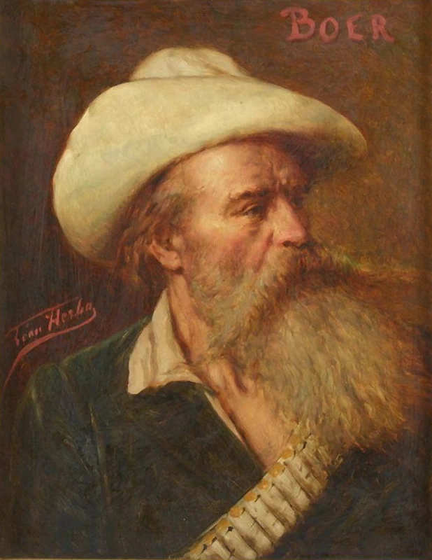 Ritratto di un boero